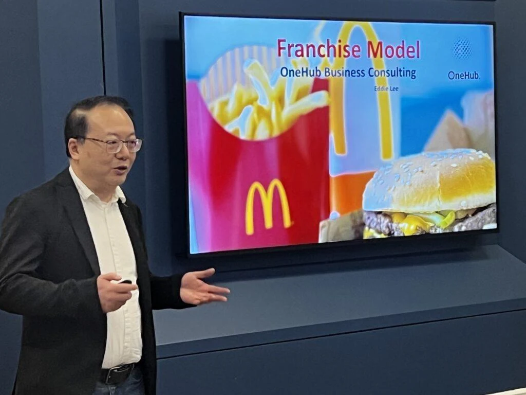 Eddie Lee OneHub franchise